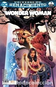 Comics: Wonder Woman (DE GREG RUCKA)núm. 21/07 (Renacimiento)--AGOTADO EN TIENDAS--